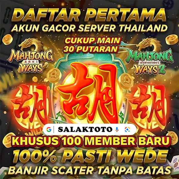 Salaktoto >> RTP Besar & Akurat, Saatnya Daftar dan Rasakan Kemenangan!